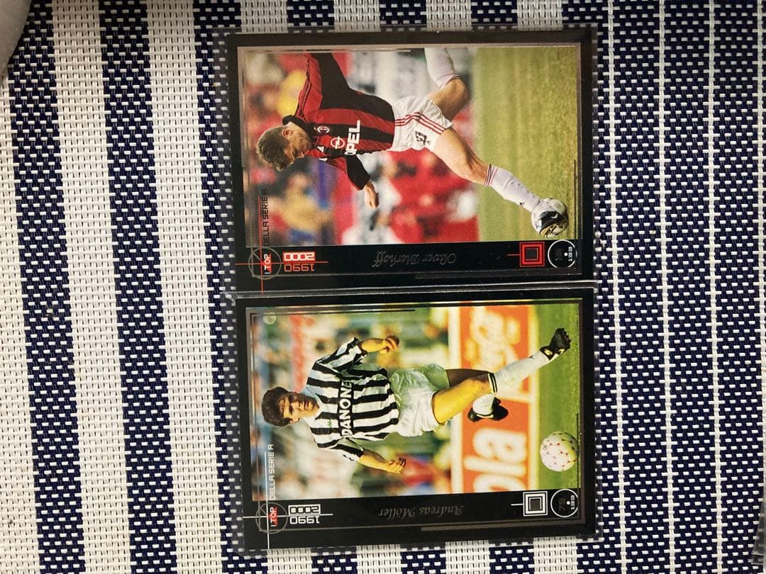 Soccer Card Series — Japanese