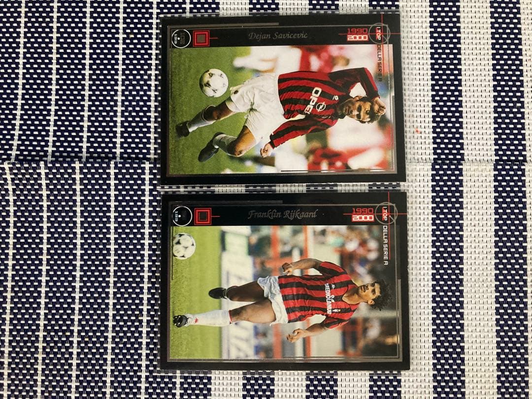 Soccer Card Series — Japanese