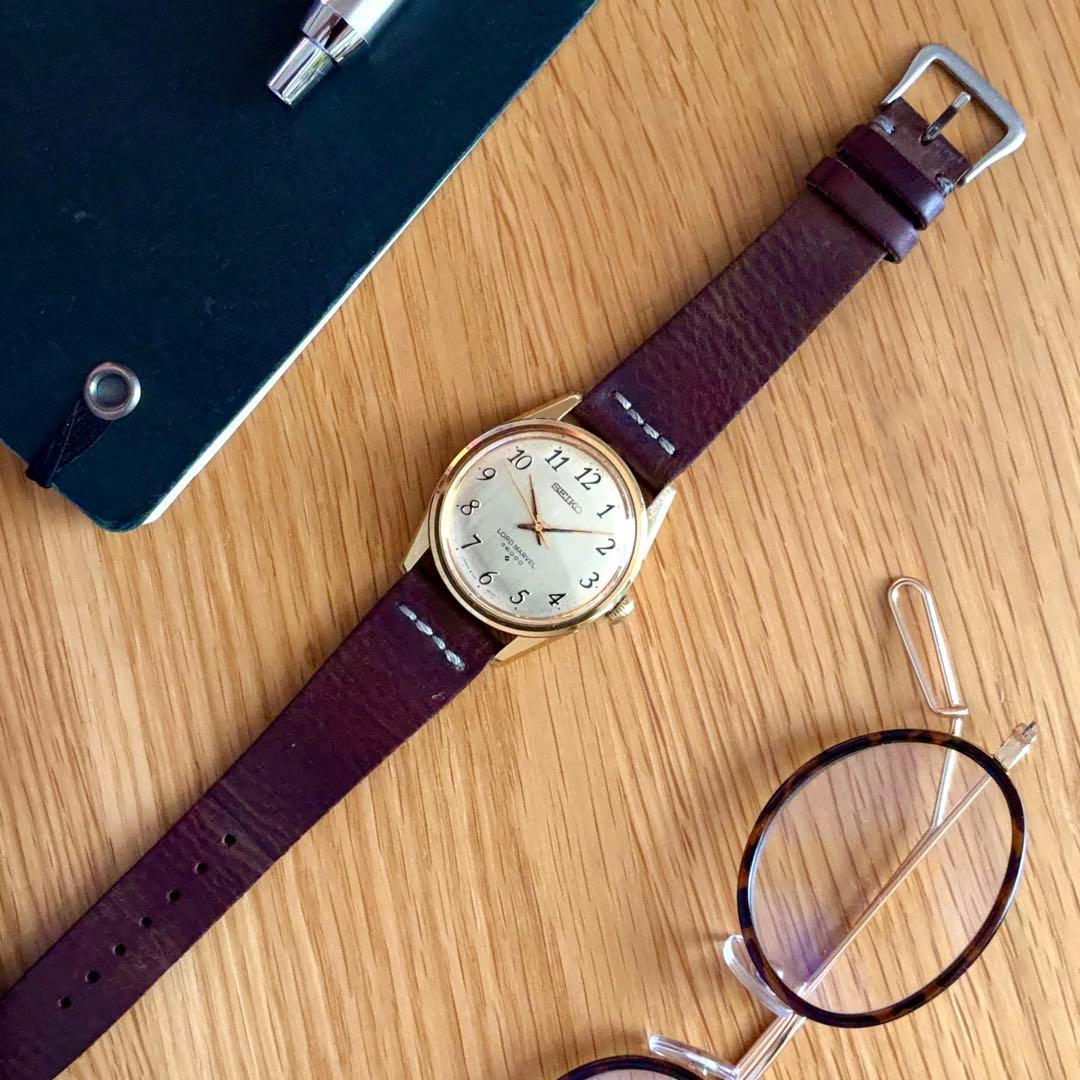SEIKO ロードマーベル 36000 Manual Men's Watch — Japanese