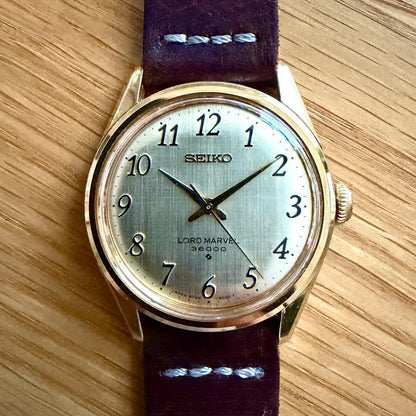 SEIKO ロードマーベル 36000 Manual Men's Watch — Japanese