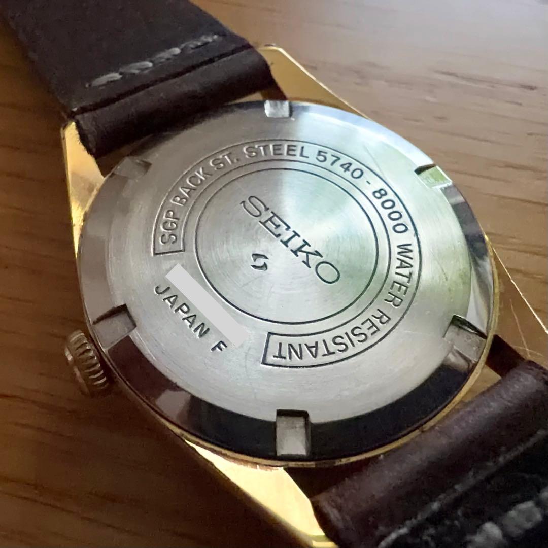 SEIKO ロードマーベル 36000 Manual Men's Watch — Japanese
