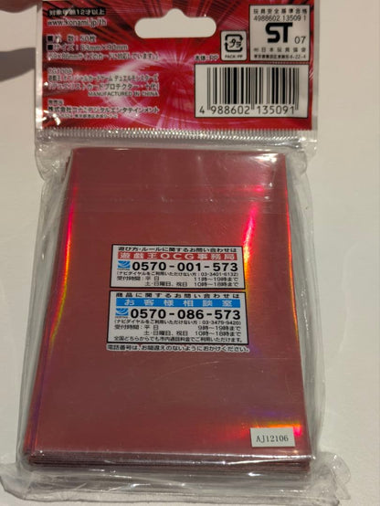 Yu-Gi-Oh Yu-Gi-Oh! Jaden Yuki Sleeves Pack — Japanese