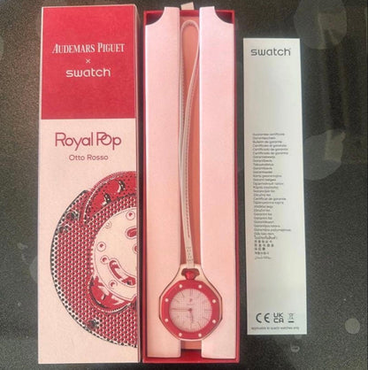 swatch Royal Pop Men's — Japanese