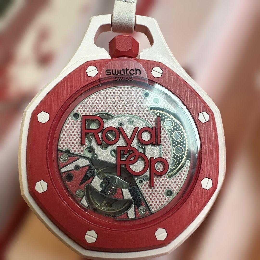 swatch Royal Pop Men's — Japanese