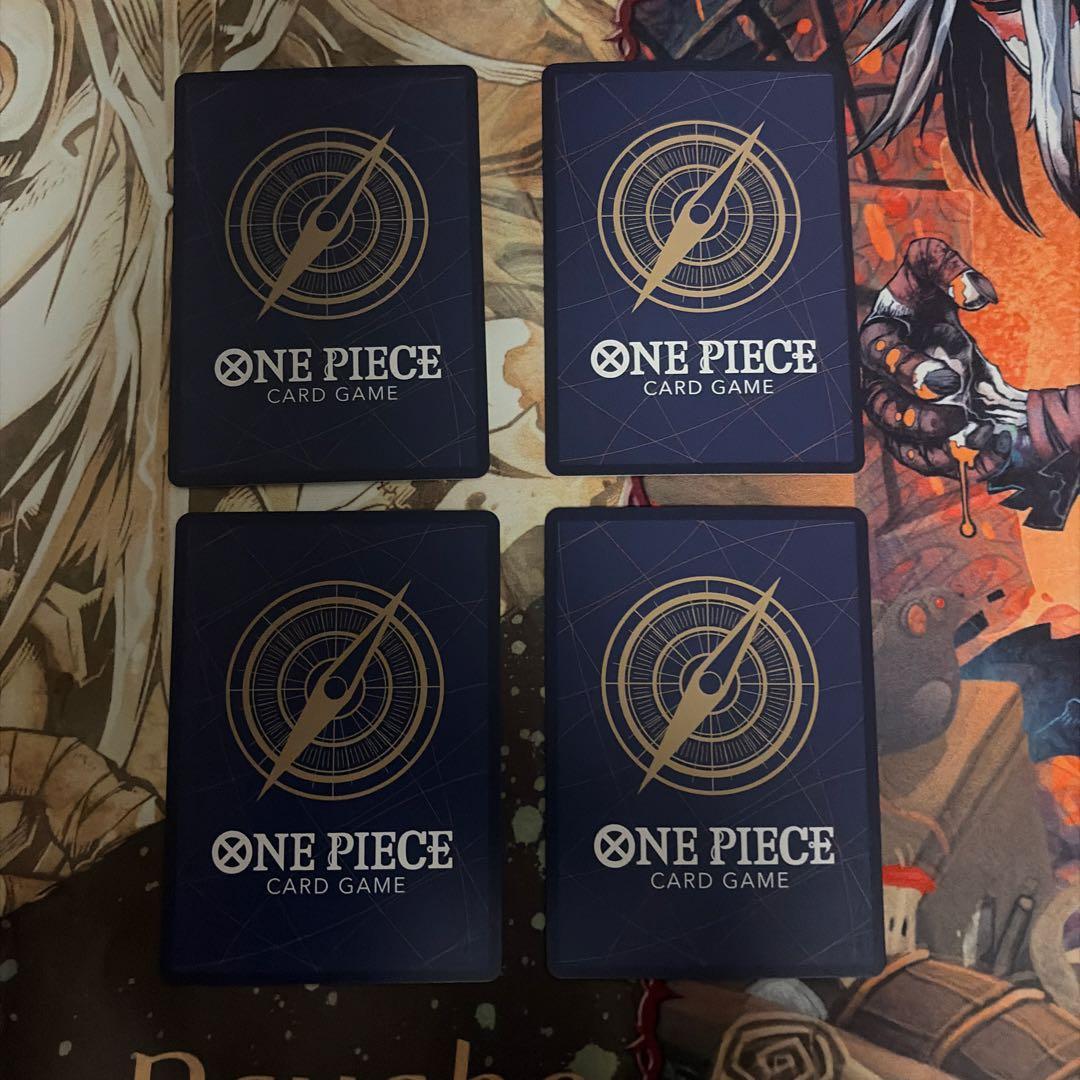 One Piece Let's Break the Spell!!! Premium Card Collection Promo Parallel — Japanese