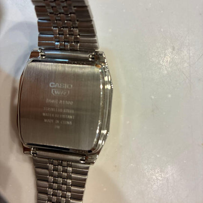 CASIO A1100 Digital Men's Watch — Japanese