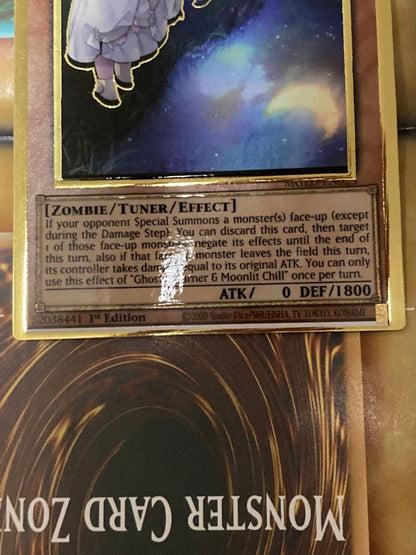 Yu-Gi-Oh Ghost Sister & Spooky Dogwood — Japanese
