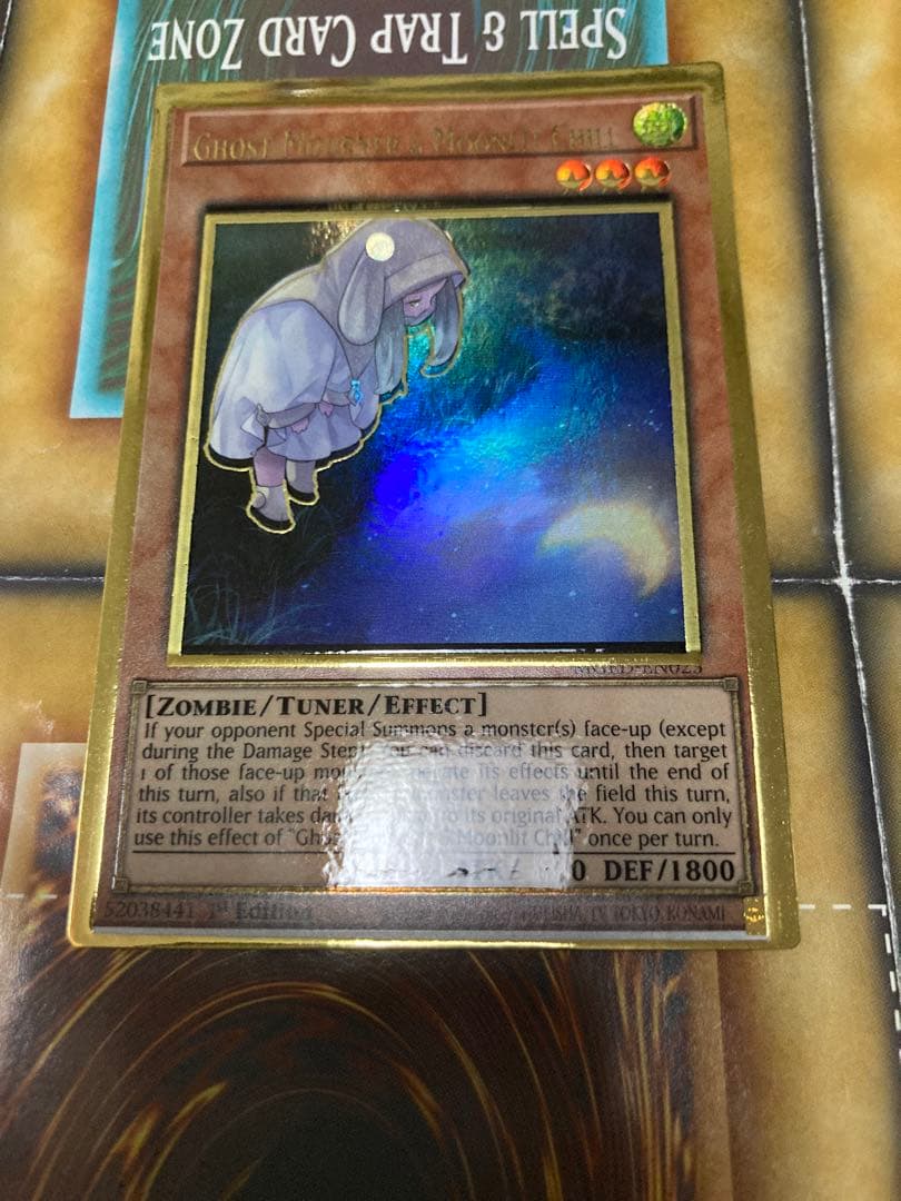 Yu-Gi-Oh Ghost Sister & Spooky Dogwood — Japanese