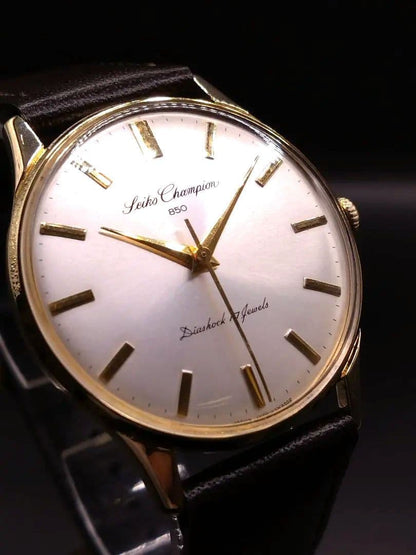 SEIKO Champion 850 J15018 Manual Men's Watch — Japanese