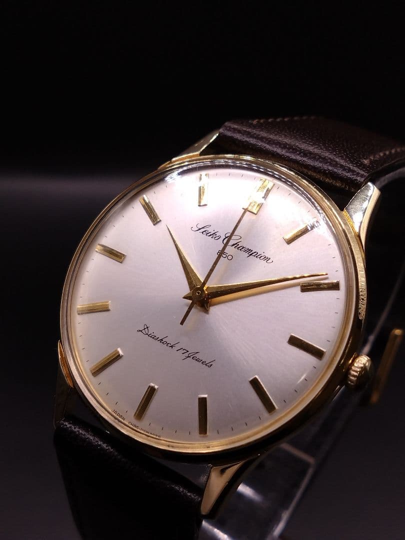 SEIKO Champion 850 J15018 Manual Men's Watch — Japanese