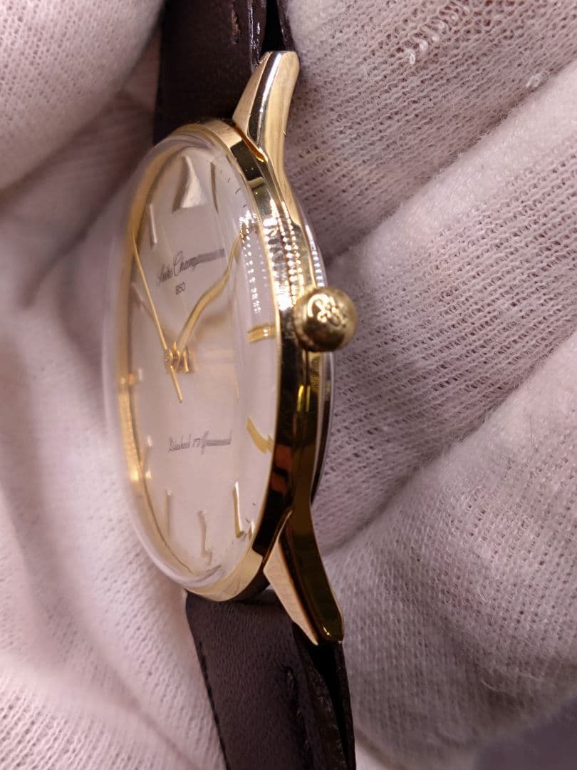 SEIKO Champion 850 J15018 Manual Men's Watch — Japanese