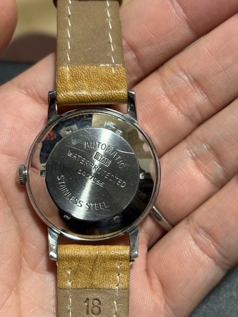 Citizen Auto 1960s 20石 Automatic Men's Watch — Japanese