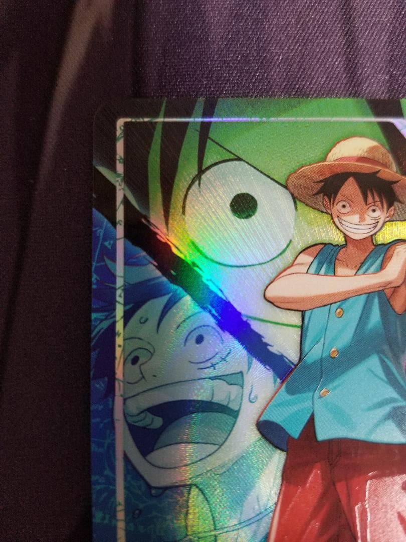 One Piece Luffy L — OP16-022 — Japanese