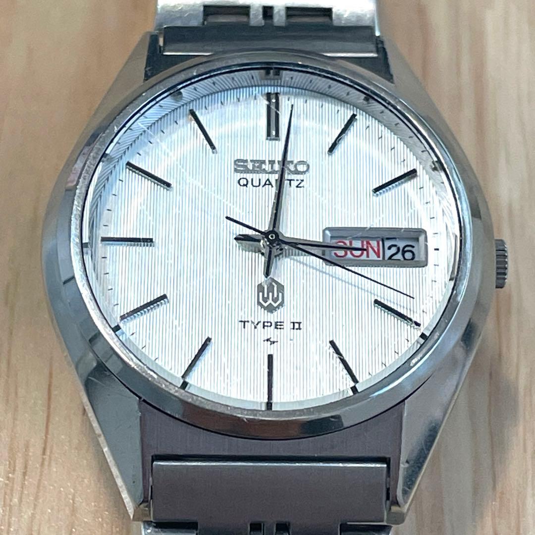 SEIKO TYPEⅡ 4623-8020 Quartz Men's Watch — Japanese