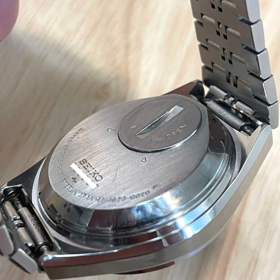 SEIKO TYPEⅡ 4623-8020 Quartz Men's Watch — Japanese