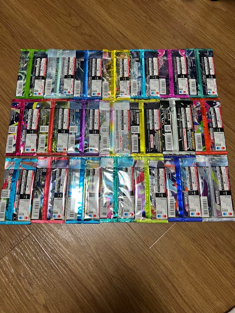 Pokemon Pokémon Card Game Unopened Pack 21-Set Pack — Japanese