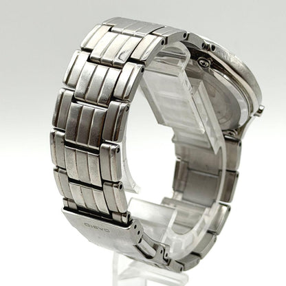 CASIO ラインージー 電波ソーラー Solar Men's Watch — Japanese