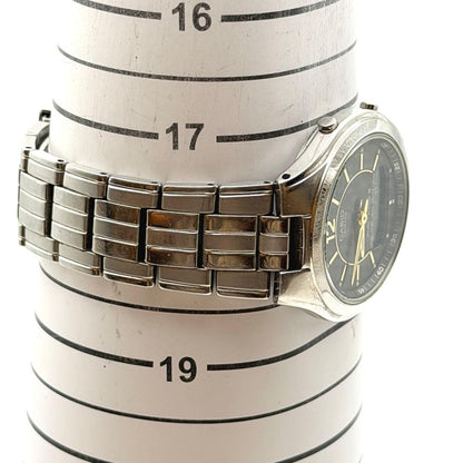 CASIO ラインージー 電波ソーラー Solar Men's Watch — Japanese