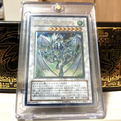 Yu-Gi-Oh Stardust Dragon — Japanese
