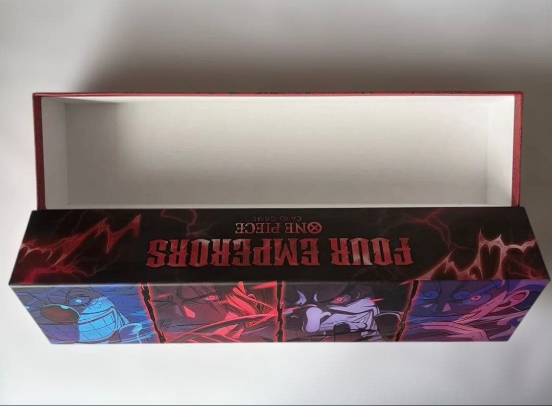 One Piece One Piece Card Game Eng ver Case Solo Box — Japanese