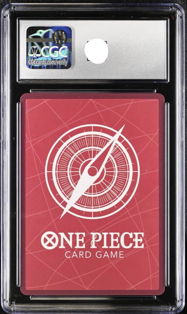PSA 10 One Piece Luffy L — Japanese