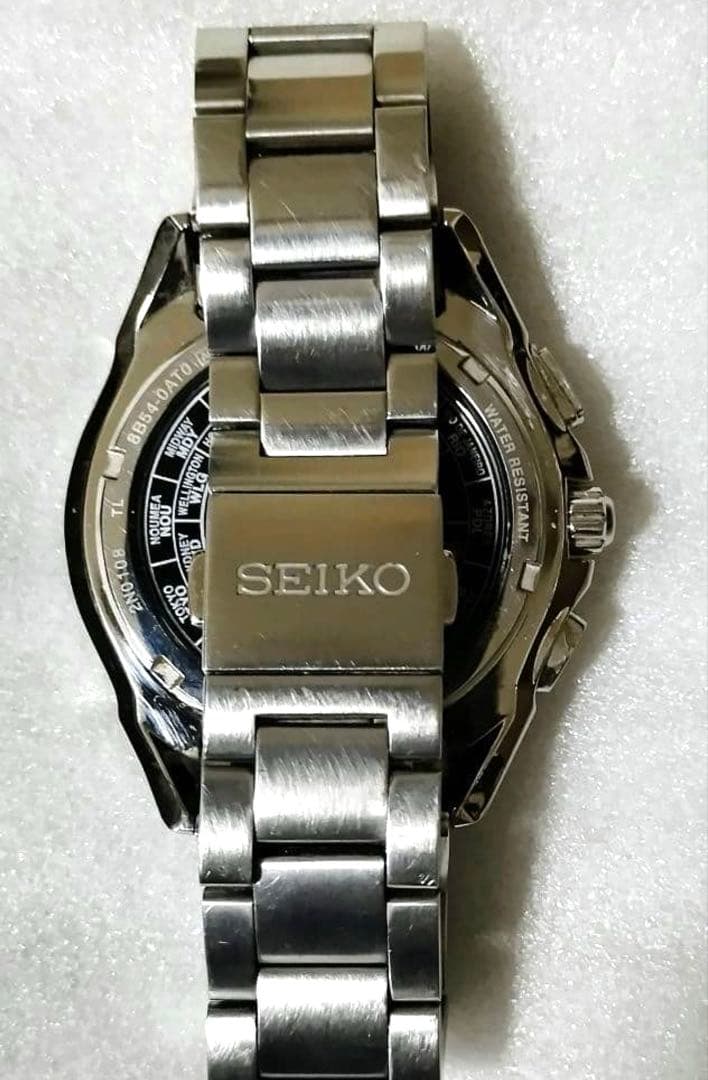 SEIKO BRIGHTZ 8B92 Solar Men's Watch — Japanese