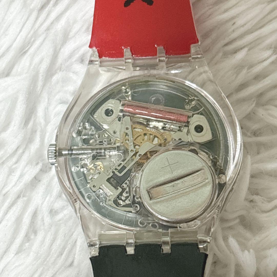swatch CODEBREAKER Quartz Men's — Japanese