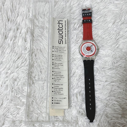 swatch CODEBREAKER Quartz Men's — Japanese