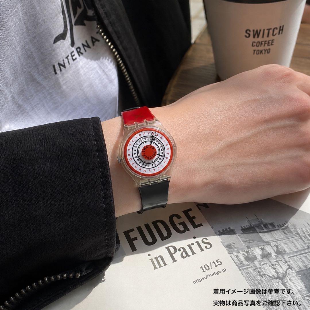 swatch CODEBREAKER Quartz Men's — Japanese