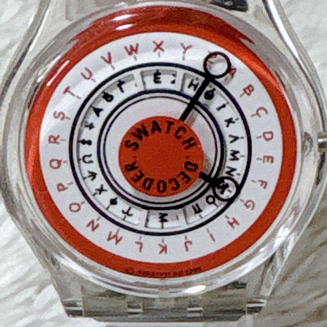 swatch CODEBREAKER Quartz Men's — Japanese