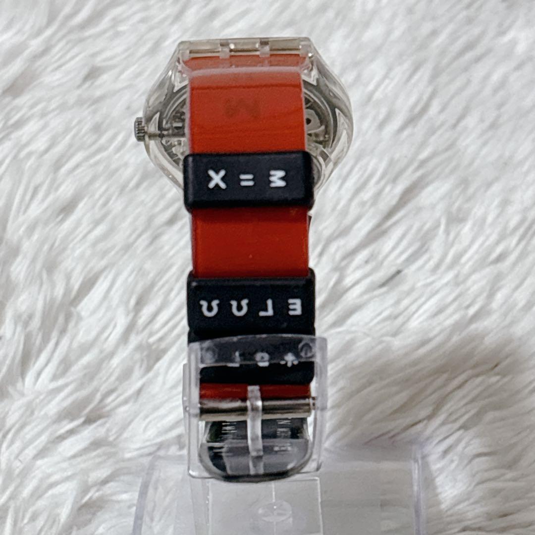 swatch CODEBREAKER Quartz Men's — Japanese