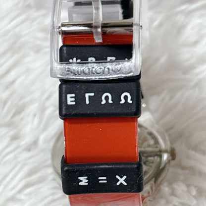 swatch CODEBREAKER Quartz Men's — Japanese