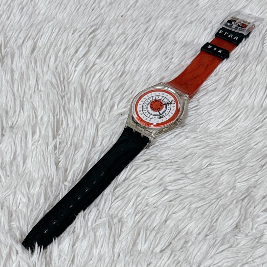 swatch CODEBREAKER Quartz Men's — Japanese