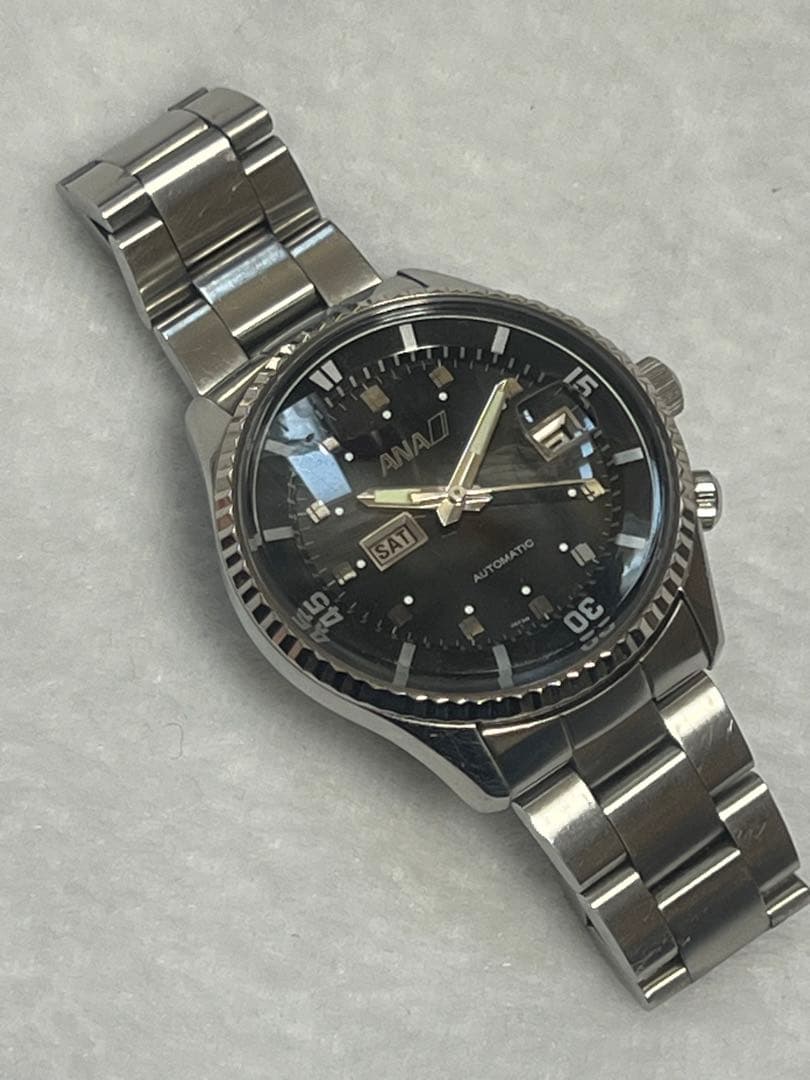 ORIENT ANA ORIENT ORIENT 腕時計 オートマチック 自動巻 日本製 稼働品 Automatic Men's Watch — Japanese