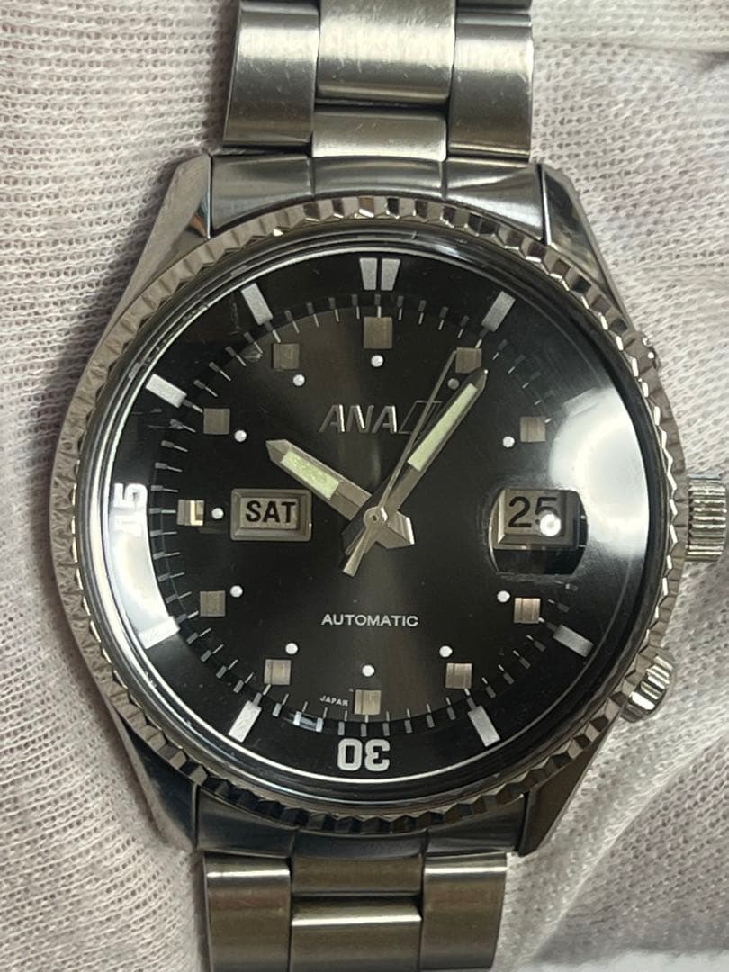 ORIENT ANA ORIENT ORIENT 腕時計 オートマチック 自動巻 日本製 稼働品 Automatic Men's Watch — Japanese