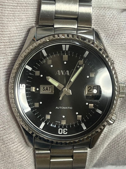 ORIENT ANA ORIENT ORIENT 腕時計 オートマチック 自動巻 日本製 稼働品 Automatic Men's Watch — Japanese