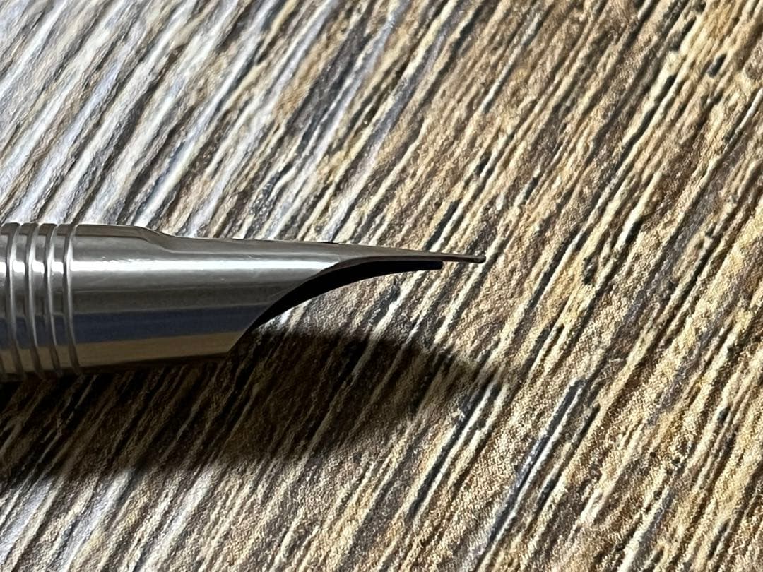 Pilot Myurex Quartz F discontinued pen with quartz clock detail in classic design