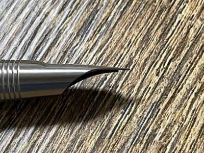 Pilot Myurex Quartz F discontinued pen with quartz clock detail in classic design
