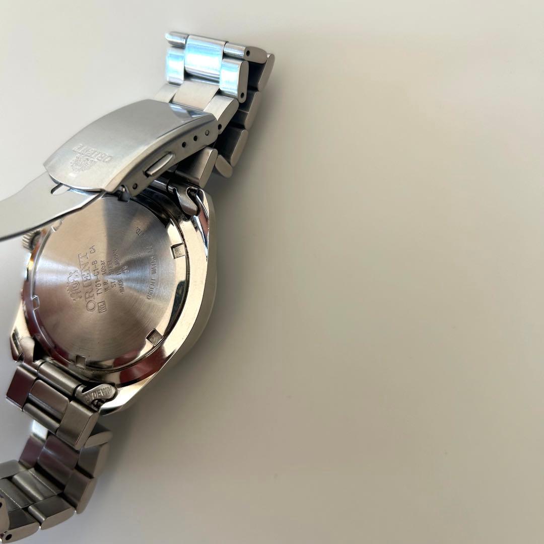 ORIENT Neo70’s Solar Men's Watch — Japanese
