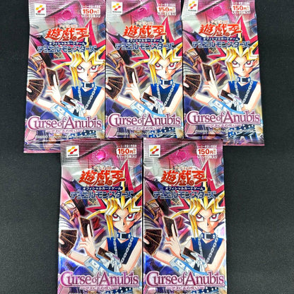 Yu-Gi-Oh Yu-Gi-Oh! Duel Monsters Curse of Anubis Pack — Japanese