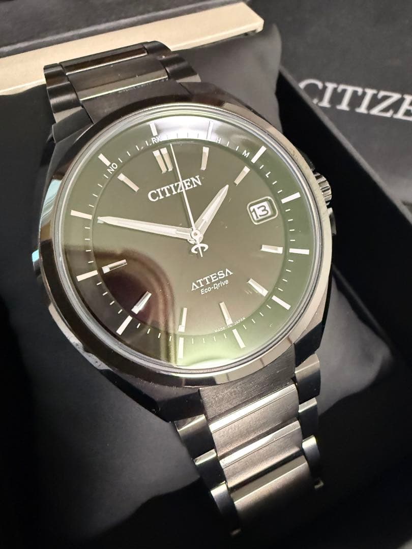 Citizen BN0151-80E Solar Men's Watch — Japanese