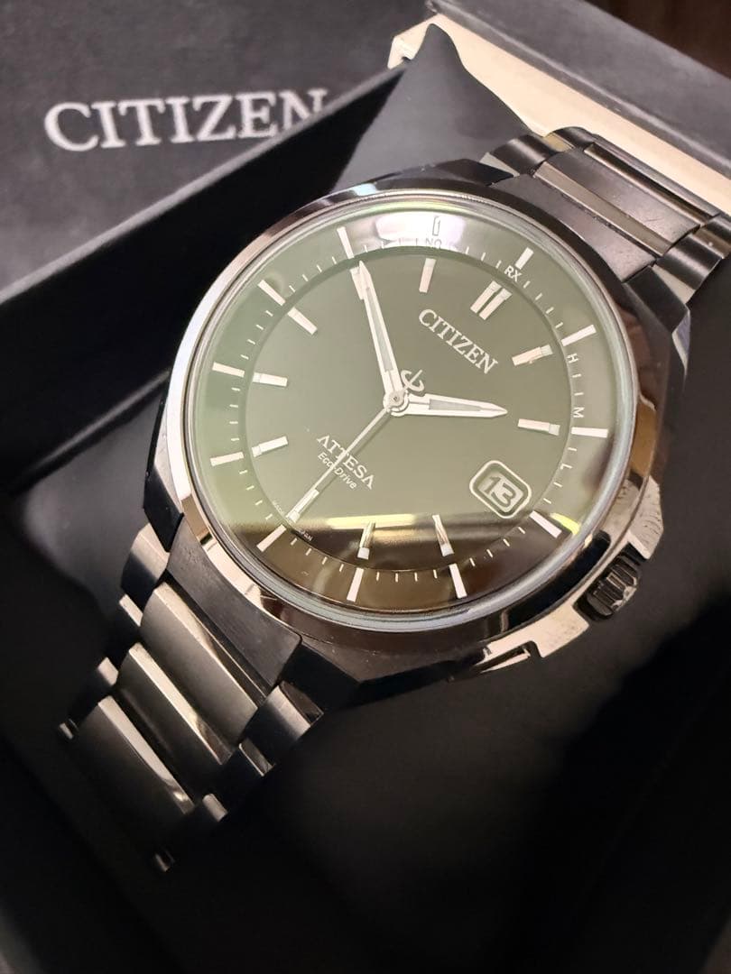 Citizen BN0151-80E Solar Men's Watch — Japanese