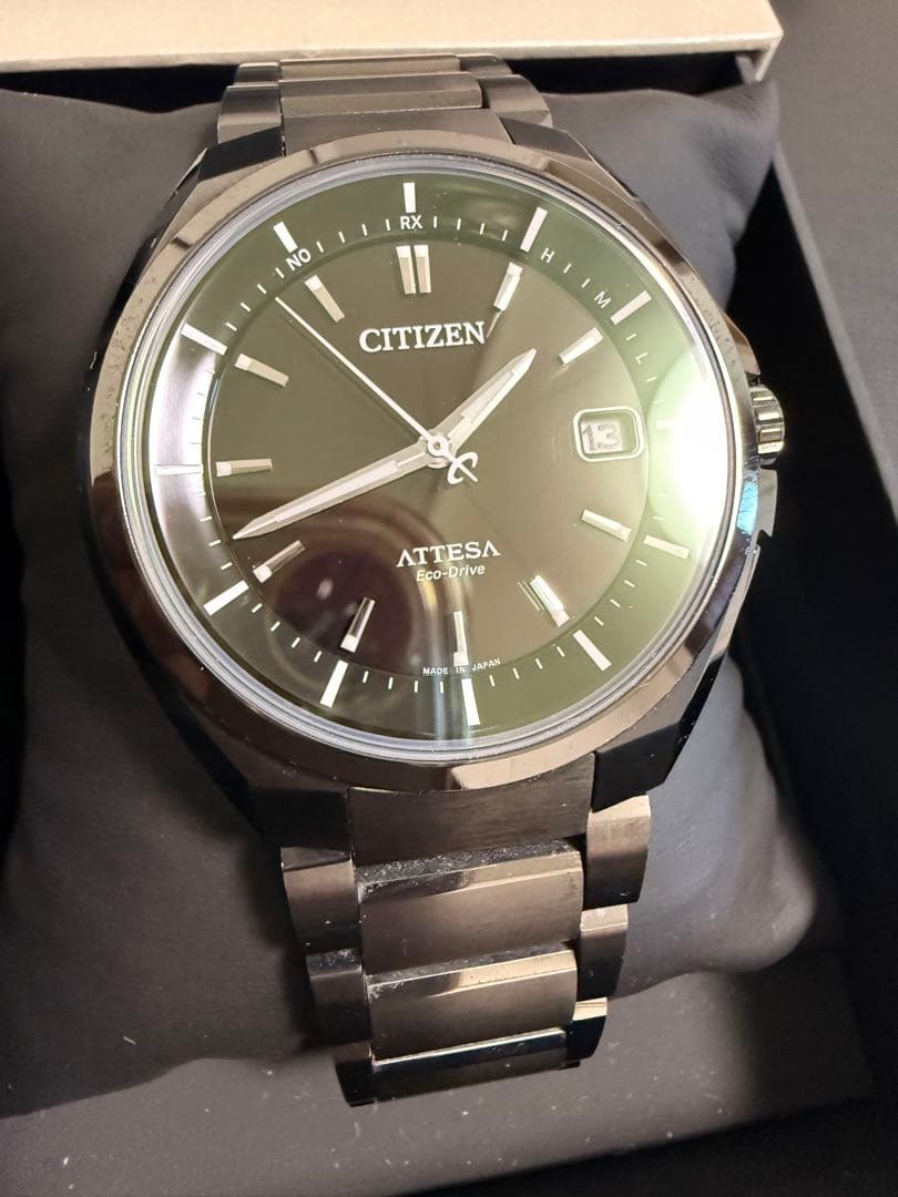 Citizen BN0151-80E Solar Men's Watch — Japanese