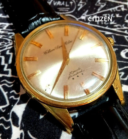 Citizen Super Highline SBTR009 Manual Men's Watch — Japanese