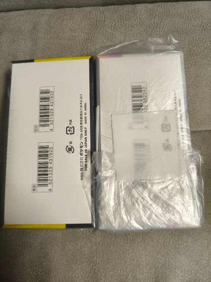 Pokemon Pokémon Card Game Box Mega Dream Shrink Tera Star Festival Box — Japanese