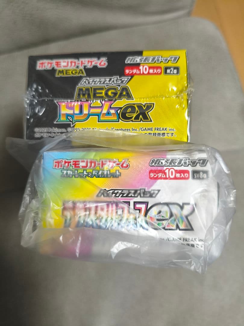 Pokemon Pokémon Card Game Box Mega Dream Shrink Tera Star Festival Box — Japanese