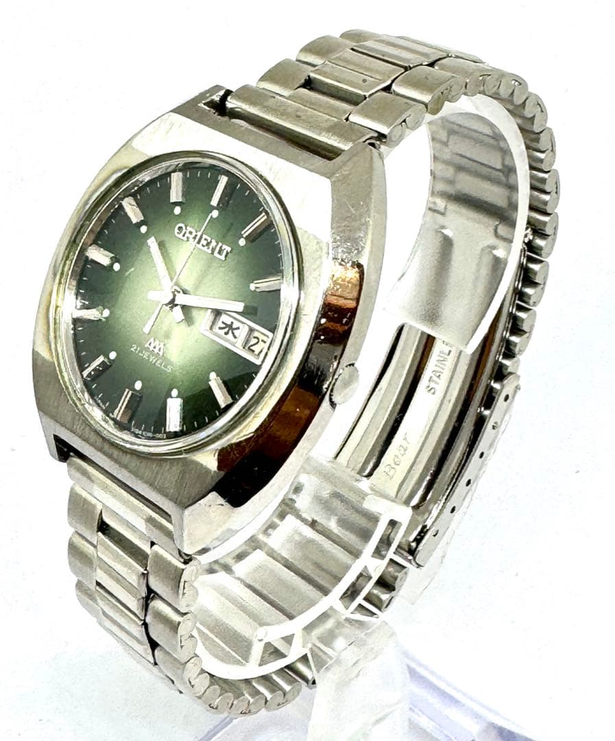 ORIENT Three Ace 21 Jewels Automatic Men's Watch — Japanese