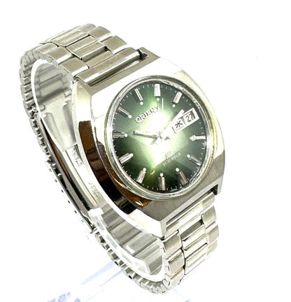 ORIENT Three Ace 21 Jewels Automatic Men's Watch — Japanese