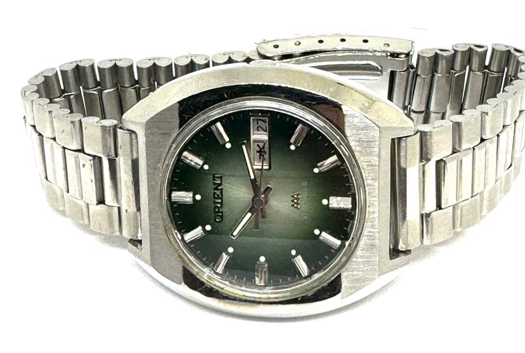ORIENT Three Ace 21 Jewels Automatic Men's Watch — Japanese
