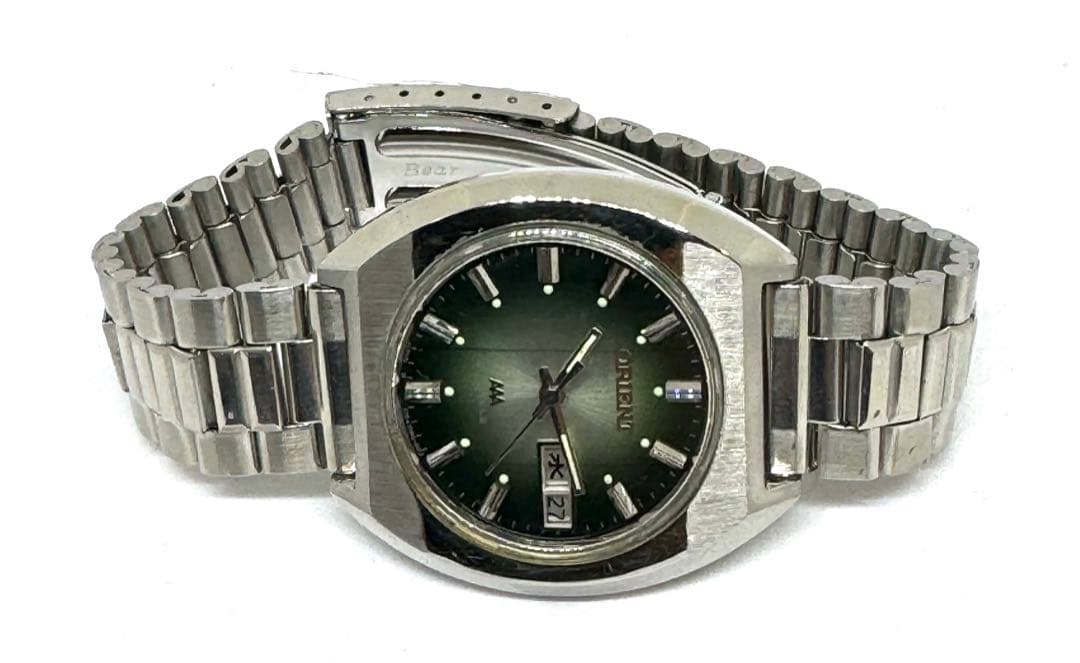 ORIENT Three Ace 21 Jewels Automatic Men's Watch — Japanese